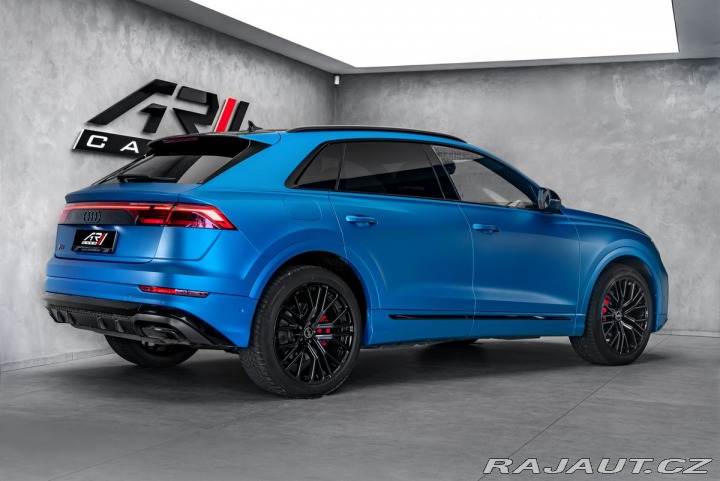 Audi Q8 50TDI Q S-line Matrix Vzd 2024