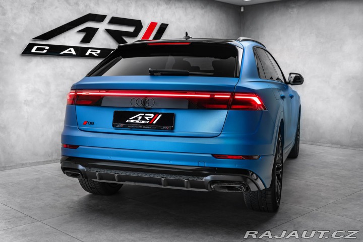 Audi Q8 50TDI Q S-line Matrix Vzd 2024