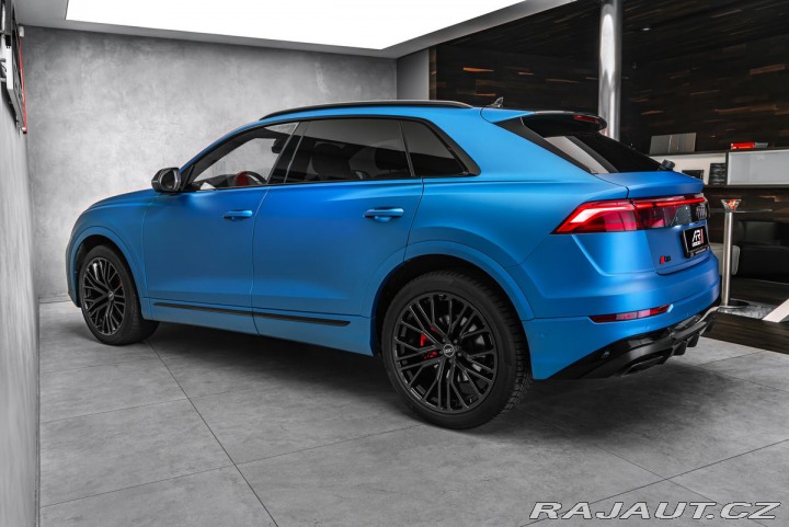 Audi Q8 50TDI Q S-line Matrix Vzd 2024