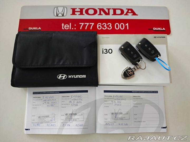 Hyundai i30 WG 1.5i Comfort Kamera no 2020