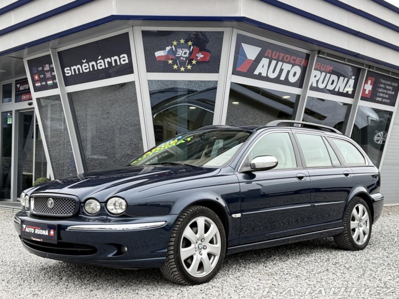 Jaguar X-Type 3,0 V6 Kombi AWD REZERVAC