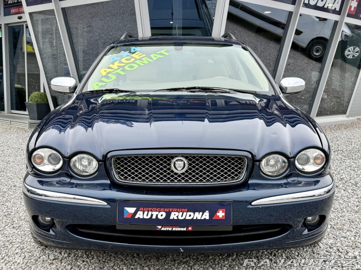 Jaguar X-Type 3,0 V6 Kombi AWD REZERVAC 2005
