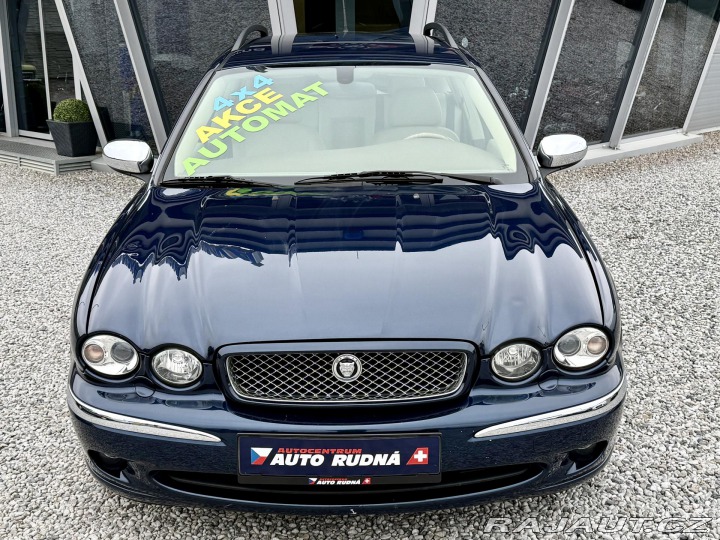 Jaguar X-Type 3,0 V6 Kombi AWD REZERVAC 2005