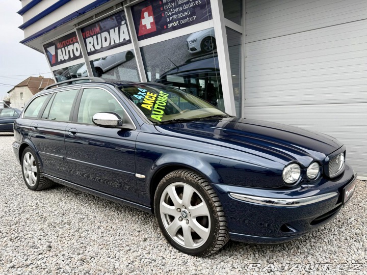 Jaguar X-Type 3,0 V6 Kombi AWD REZERVAC 2005