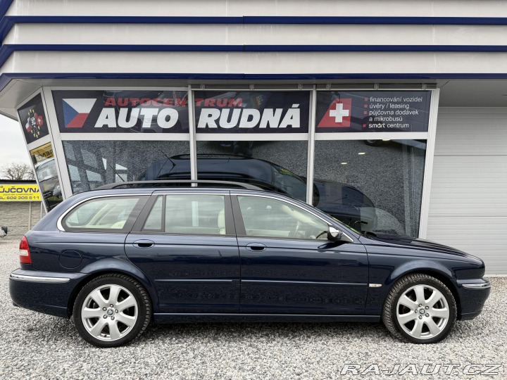 Jaguar X-Type 3,0 V6 Kombi AWD REZERVAC 2005