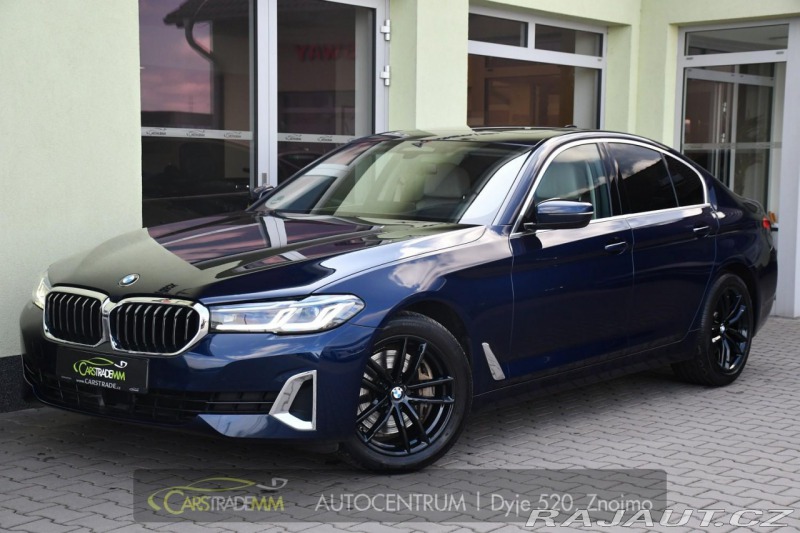 BMW 5 540i xD LUXURY HUD LASER