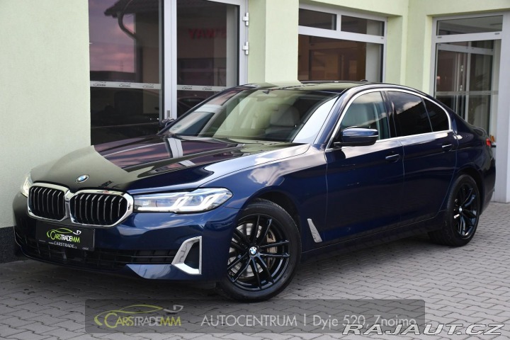 BMW 5 540i xD LUXURY HUD REZERV 2022