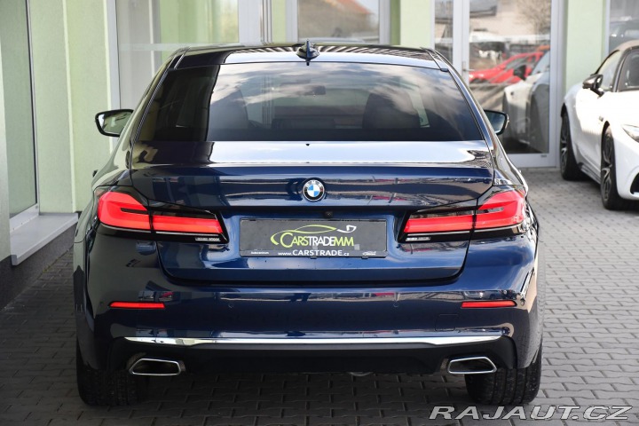 BMW 5 540i xD LUXURY HUD REZERV 2022