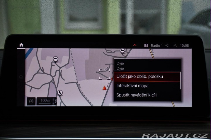 BMW 5 540i xD LUXURY HUD REZERV 2022