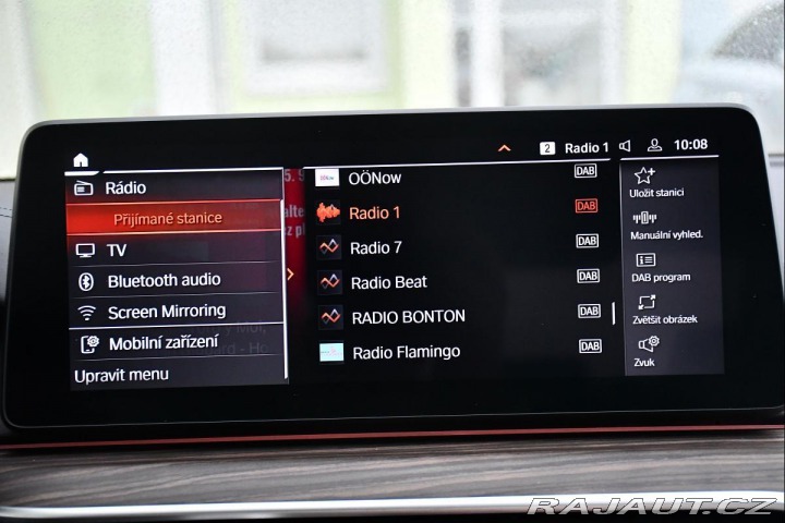 BMW 5 540i xD LUXURY HUD REZERV 2022