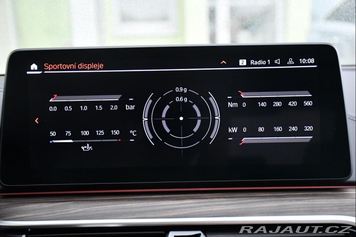 BMW 5 540i xD LUXURY HUD REZERV 2022