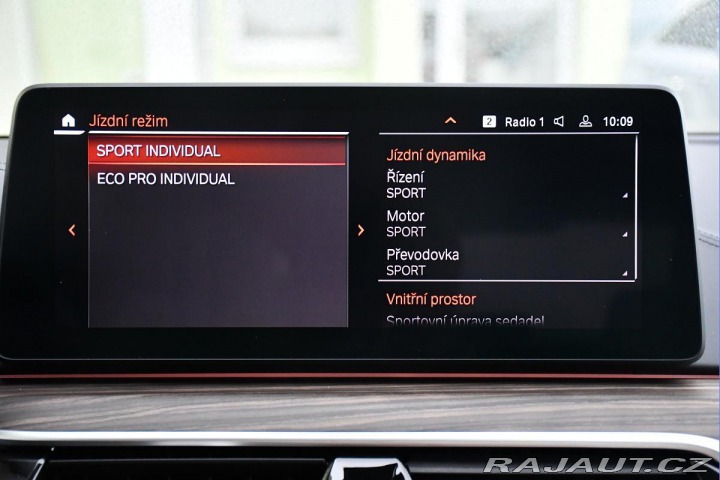 BMW 5 540i xD LUXURY HUD REZERV 2022