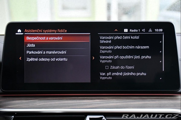 BMW 5 540i xD LUXURY HUD REZERV 2022