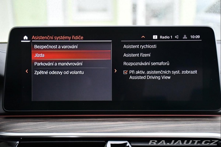 BMW 5 540i xD LUXURY HUD REZERV 2022