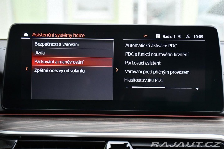 BMW 5 540i xD LUXURY HUD REZERV 2022