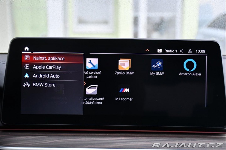 BMW 5 540i xD LUXURY HUD REZERV 2022