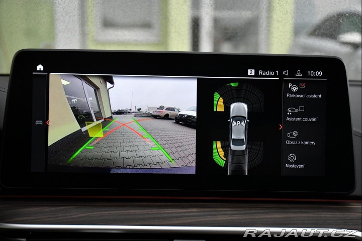 BMW 5 540i xD LUXURY HUD REZERV 2022