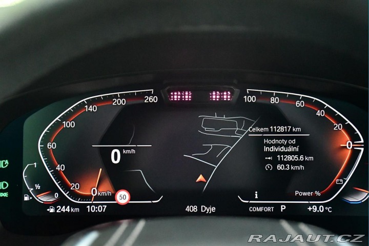 BMW 5 540i xD LUXURY HUD REZERV 2022