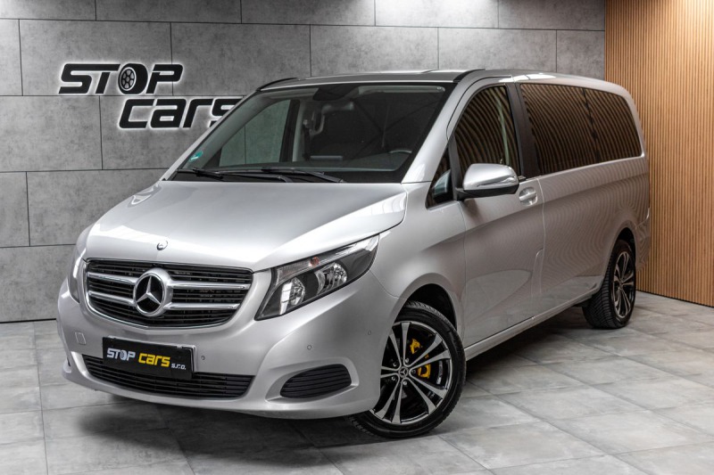 Mercedes-Benz V V 220d TAŽNÉ*KAMERA*7.MÍS