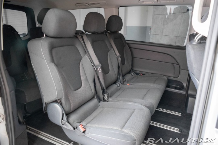 Mercedes-Benz V V 220d TAŽNÉ*KAMERA*7.MÍS 2016