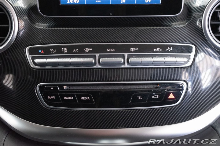 Mercedes-Benz V V 220d TAŽNÉ*KAMERA*7.MÍS 2016