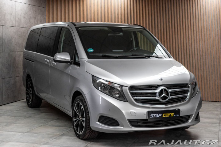 Mercedes-Benz V V 220d TAŽNÉ*KAMERA*7.MÍS 2016