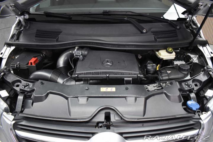 Mercedes-Benz V V 220d TAŽNÉ*KAMERA*7.MÍS 2016