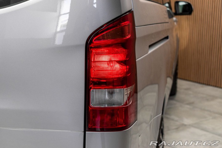 Mercedes-Benz V V 220d TAŽNÉ*KAMERA*7.MÍS 2016