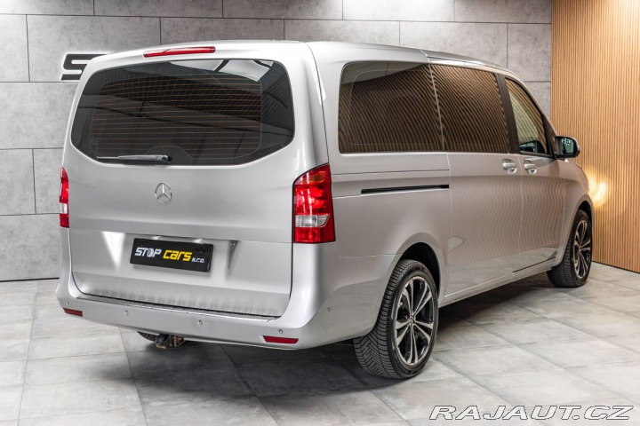Mercedes-Benz V V 220d TAŽNÉ*KAMERA*7.MÍS 2016