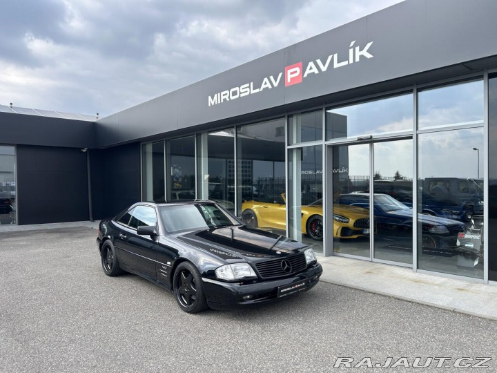 Mercedes-Benz SL 600 V12 1994