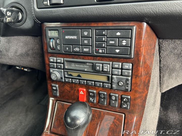 Mercedes-Benz SL 600 V12 1994