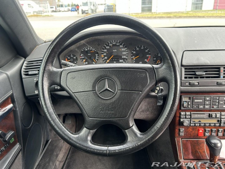 Mercedes-Benz SL 600 V12 1994