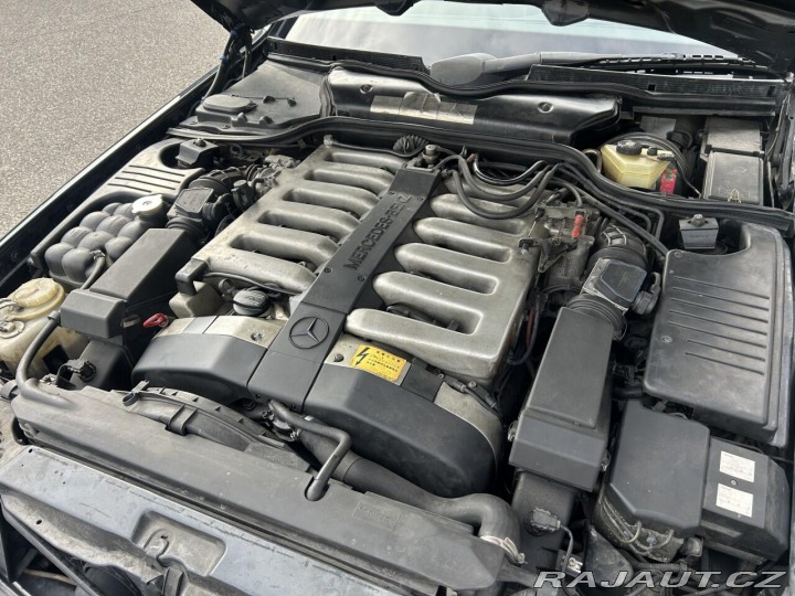 Mercedes-Benz SL 600 V12 1994