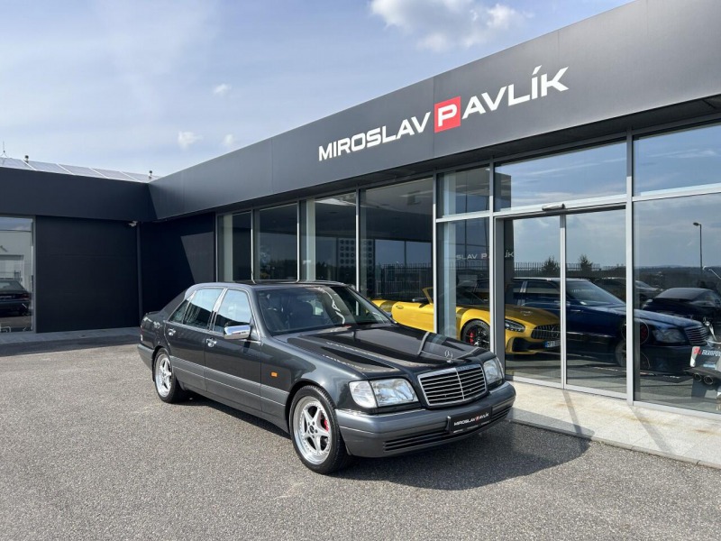 Mercedes-Benz S S 600 L V12