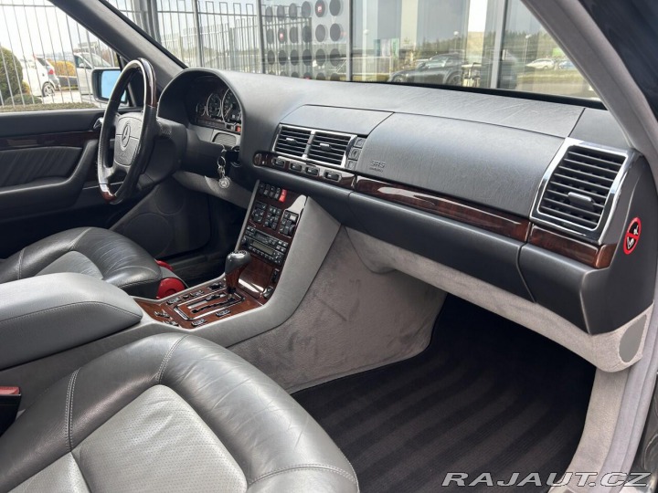 Mercedes-Benz S S 600 L V12 1995