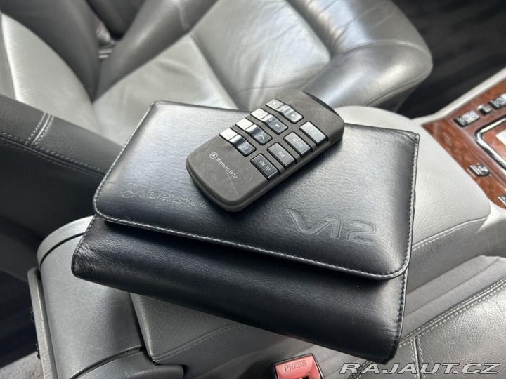 Mercedes-Benz S S 600 L V12 1995