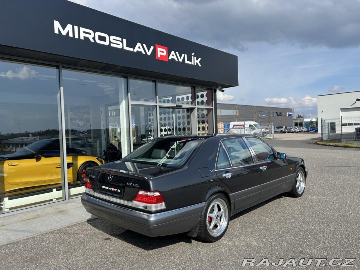 Mercedes-Benz S S 600 L V12 1995
