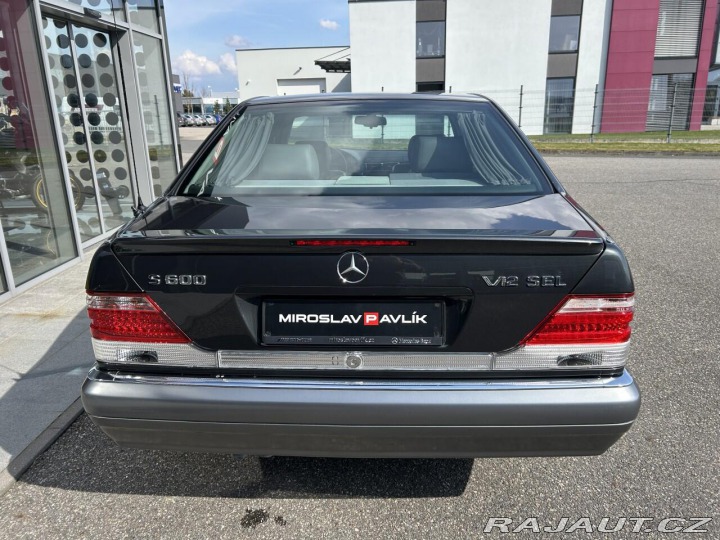 Mercedes-Benz S S 600 L V12 1995