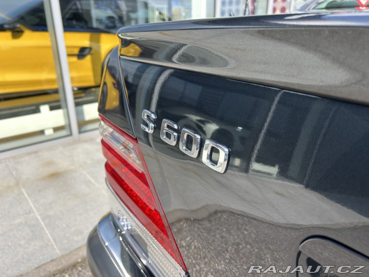 Mercedes-Benz S S 600 L V12 1995