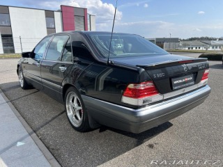 Mercedes-Benz S S 600 L V12 1995