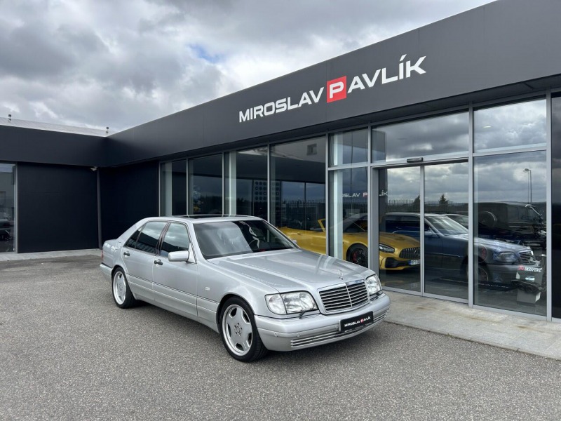 Mercedes-Benz S S 600 L V12