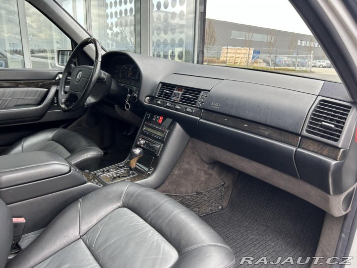 Mercedes-Benz S S 600 L V12 1998