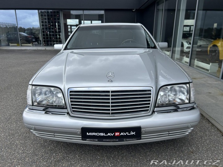 Mercedes-Benz S S 600 L V12 1998