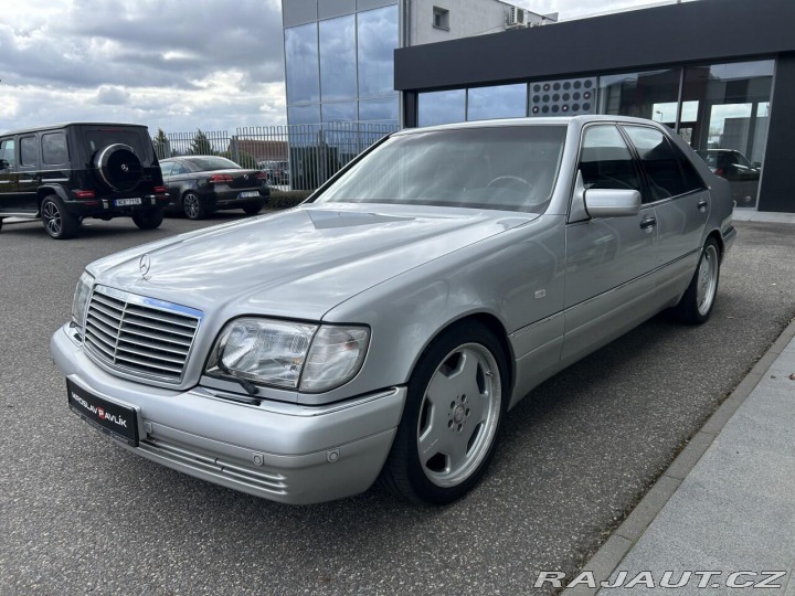 Mercedes-Benz S S 600 L V12 1998