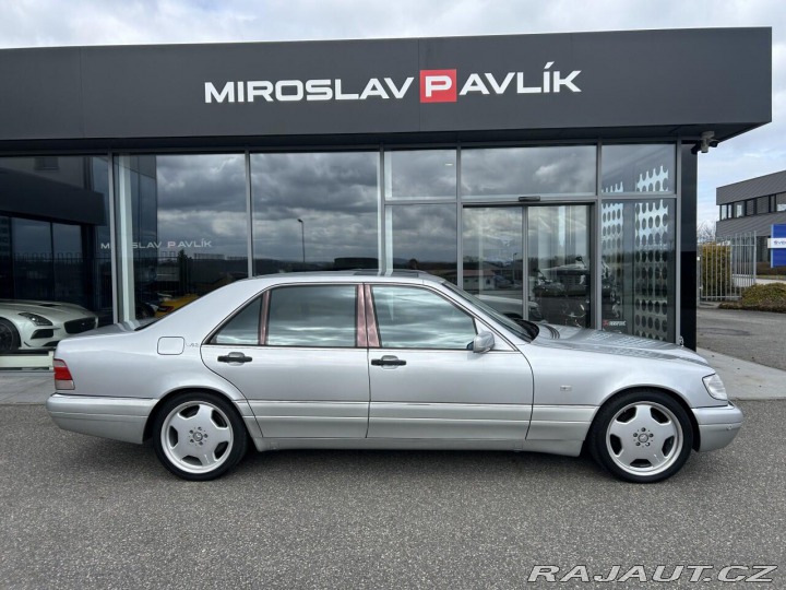 Mercedes-Benz S S 600 L V12 1998