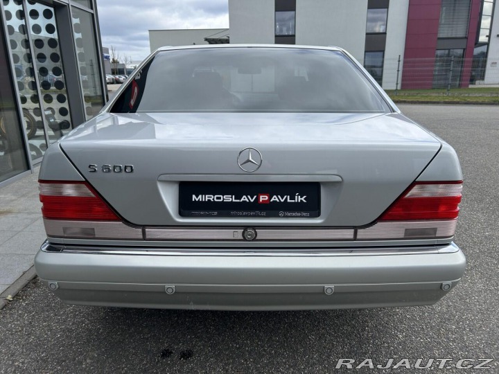 Mercedes-Benz S S 600 L V12 1998