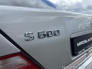 Mercedes-Benz S S 600 L V12 1998