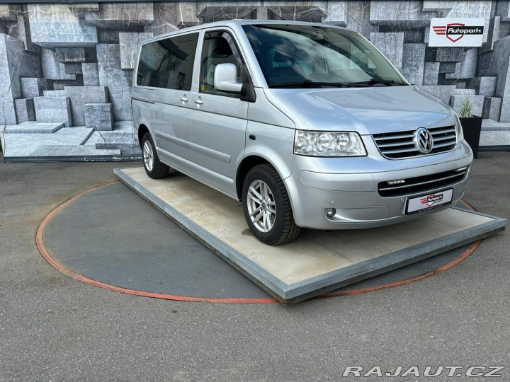 Volkswagen Multivan 2.5TDi, 128KW, HIGHLINE 2006