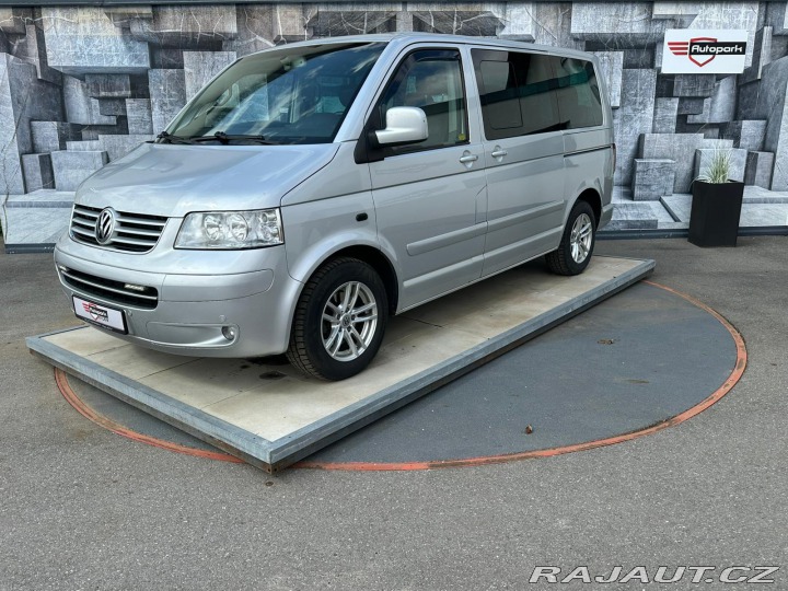 Volkswagen Multivan 2.5TDi, 128KW 2006