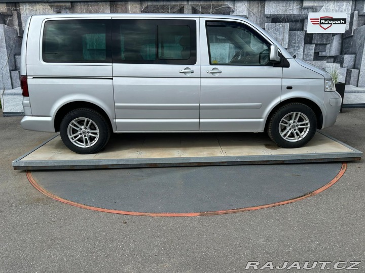 Volkswagen Multivan 2.5TDi, 128KW 2006